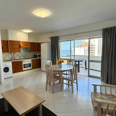 Апартаменты Da Rocha, 605 Concorde, Charming With Sea View, Internet And Parking, By Ig Портиман